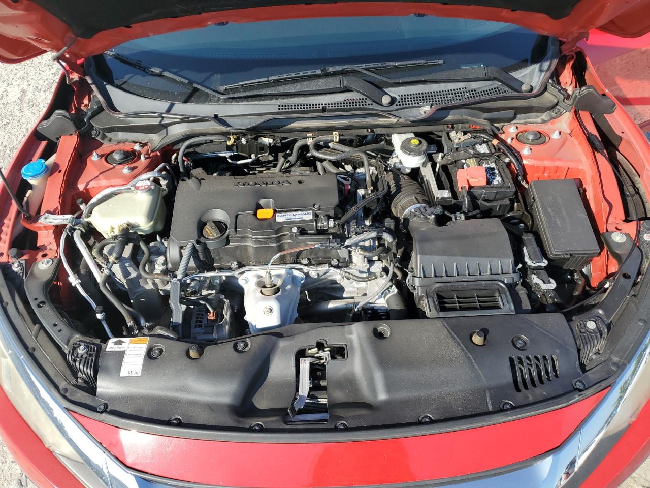 2HGFC2F75GH556698 2016 Honda Civic Ex