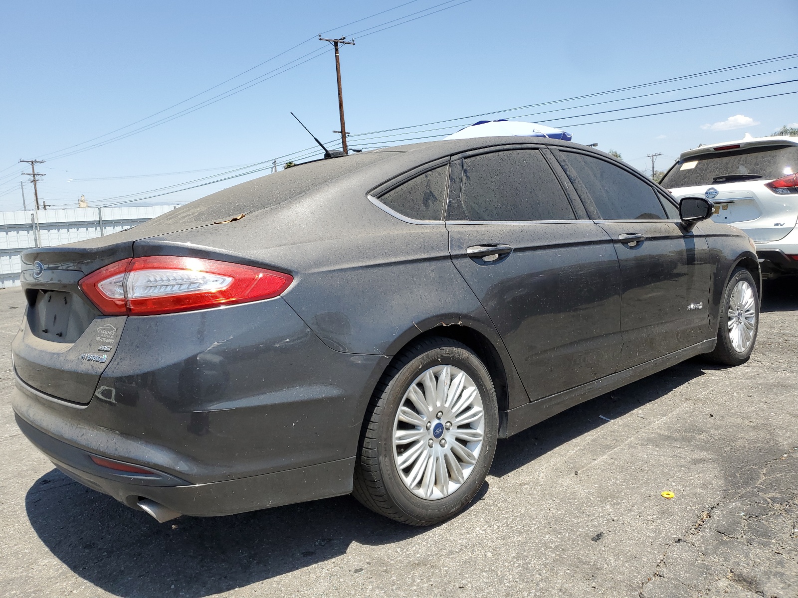 2015 Ford Fusion Se Hybrid vin: 3FA6P0LU9FR254244