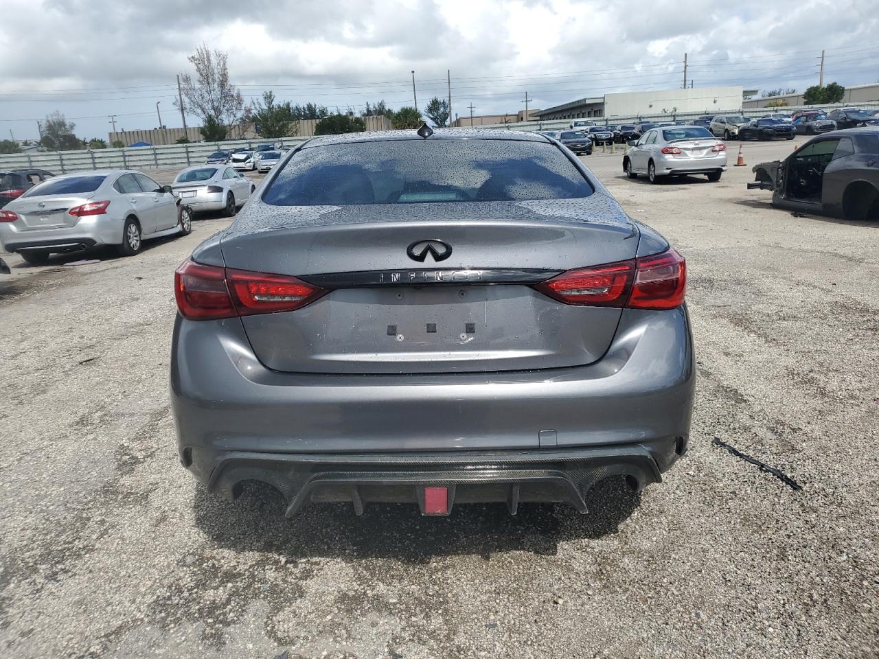 2018 Infiniti Q50 Luxe VIN: JN1EV7AP5JM352659 Lot: 69514714