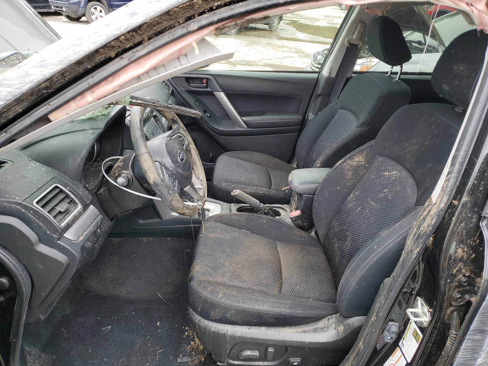 JF2SJAEC2HH555139 2017 Subaru Forester 2.5I Premium