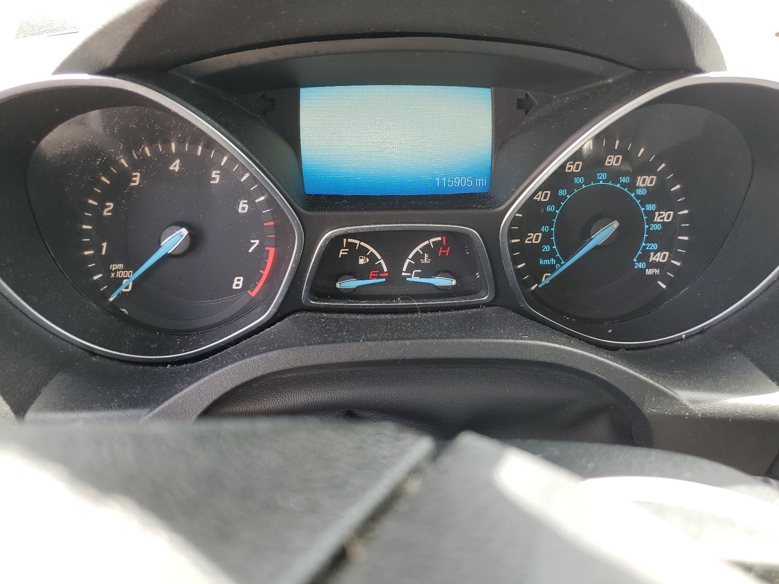 1FMCU9GX8GUA51933 2016 Ford Escape Se