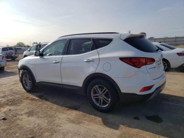  HYUNDAI SANTA FE 2017 White