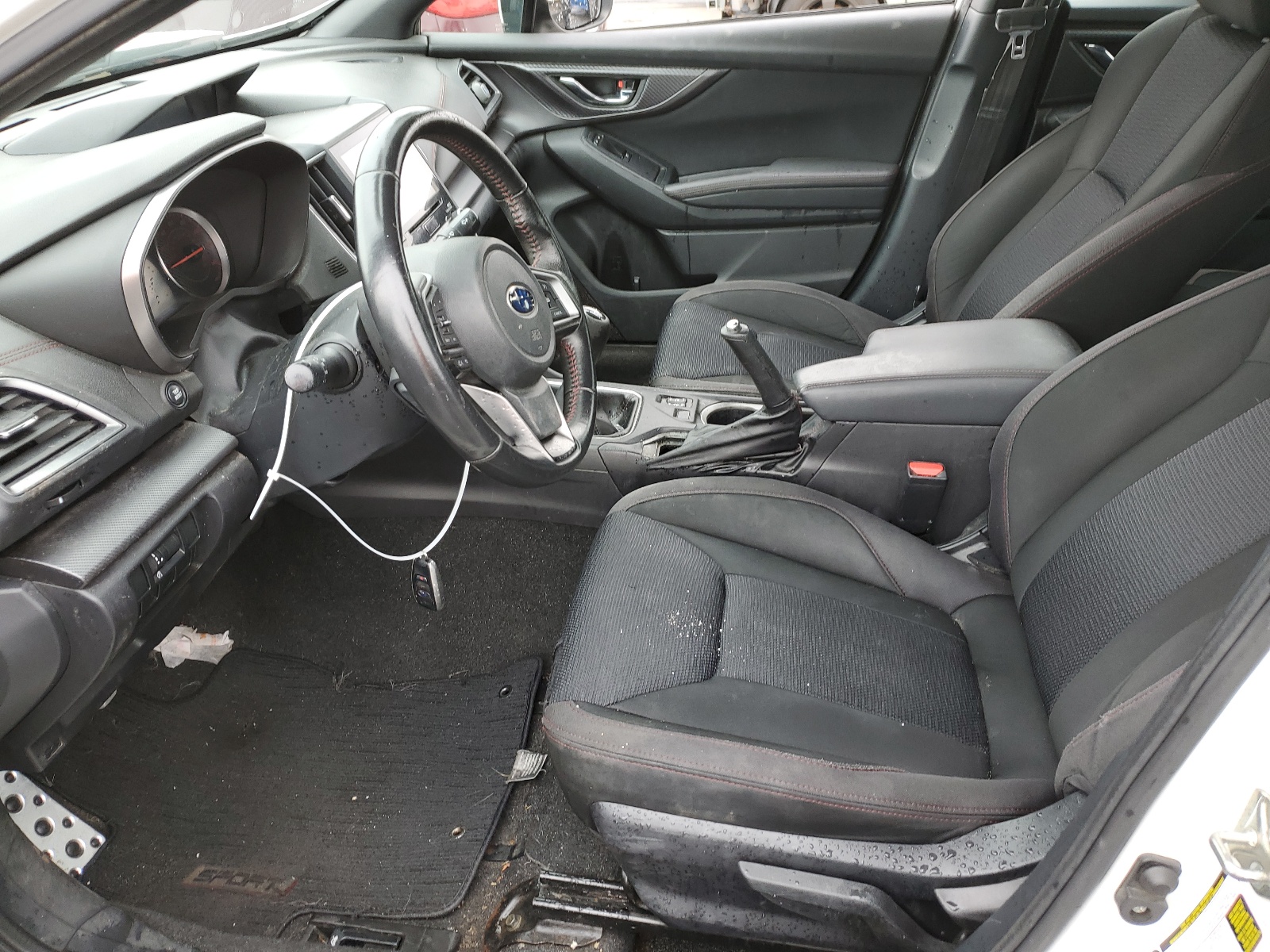 4S3GKAK66H1617828 2017 Subaru Impreza Sport