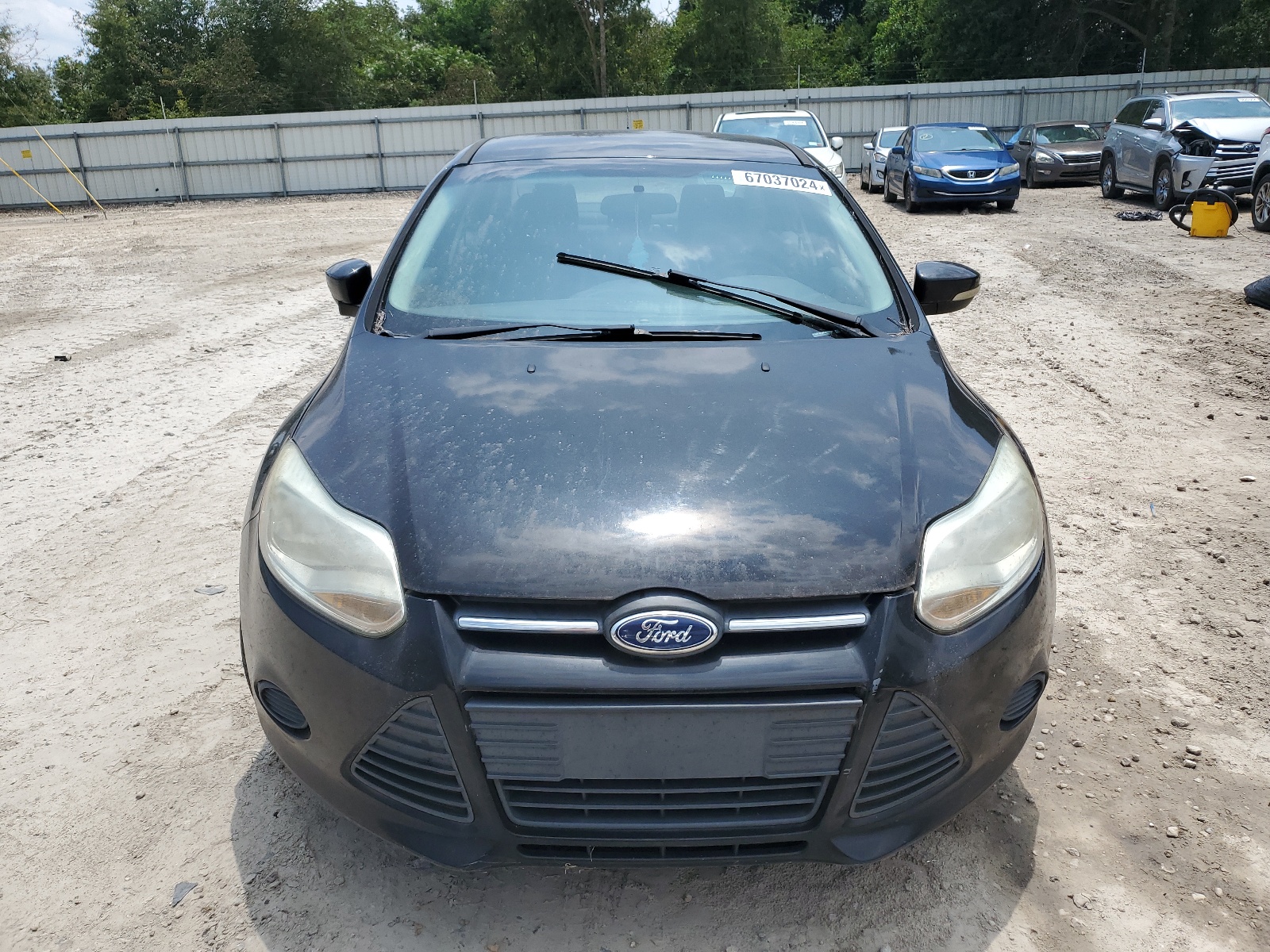 2014 Ford Focus Se vin: 1FADP3F20EL439430