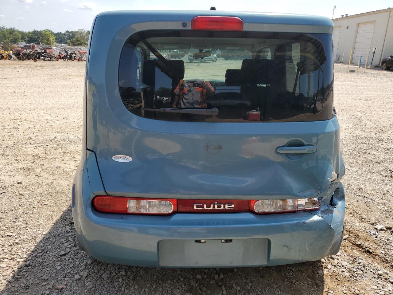 2010 Nissan Cube Base VIN: JN8AZ2KR8AT168636 Lot: 67241364