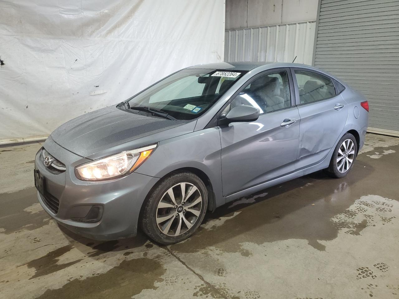 KMHCT4AE7HU360601 2017 HYUNDAI ACCENT - Image 1