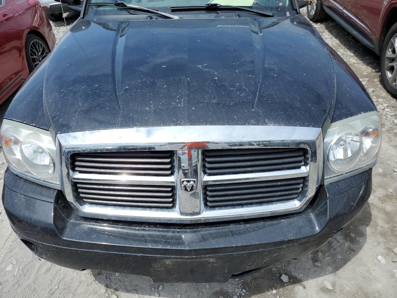 1D7HE42PX7S159859 2007 Dodge Dakota Slt