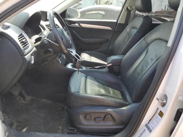 Parquets AUDI Q3 2015 Biały