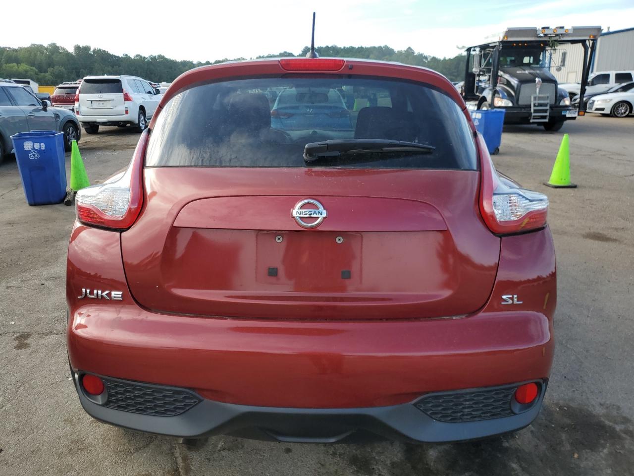 2015 Nissan Juke S VIN: JN8AF5MR6FT510308 Lot: 69338344