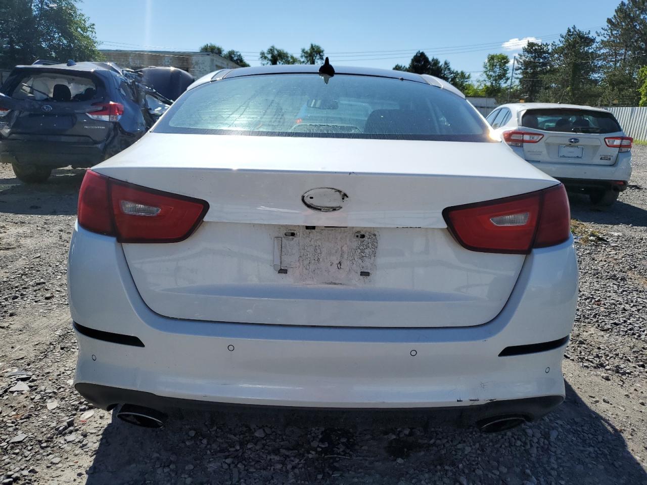 2015 Kia Optima Sx VIN: 5XXGR4A64FG364251 Lot: 66311814