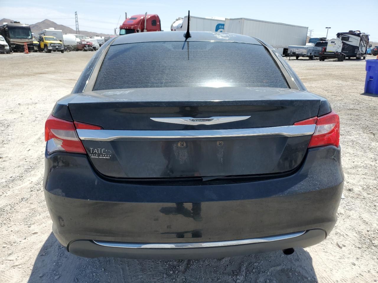 2014 Chrysler 200 Touring VIN: 1C3CCBBB4EN137780 Lot: 66233744