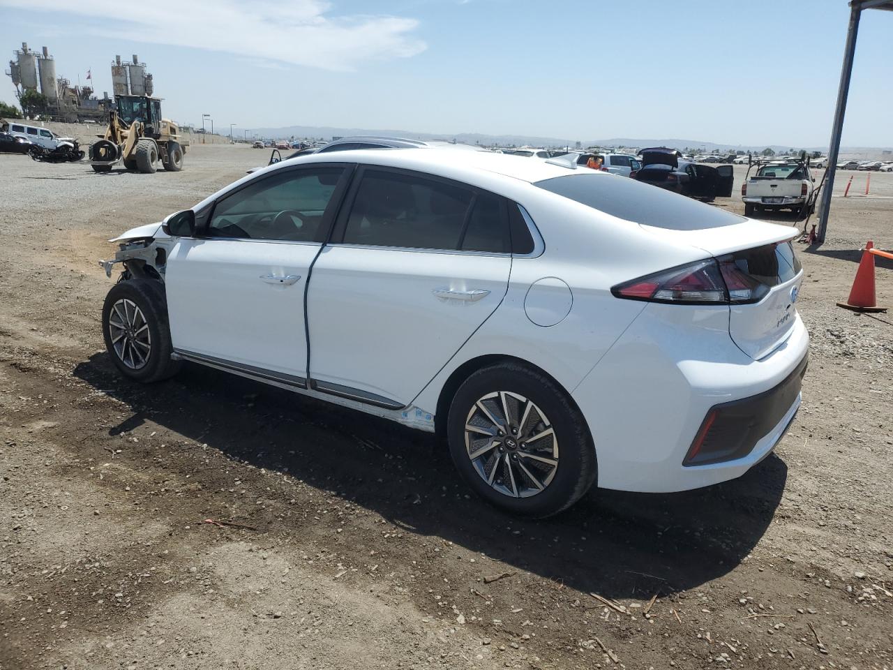 2020 Hyundai Ioniq Limited VIN: KMHC85LJXLU061744 Lot: 66208634