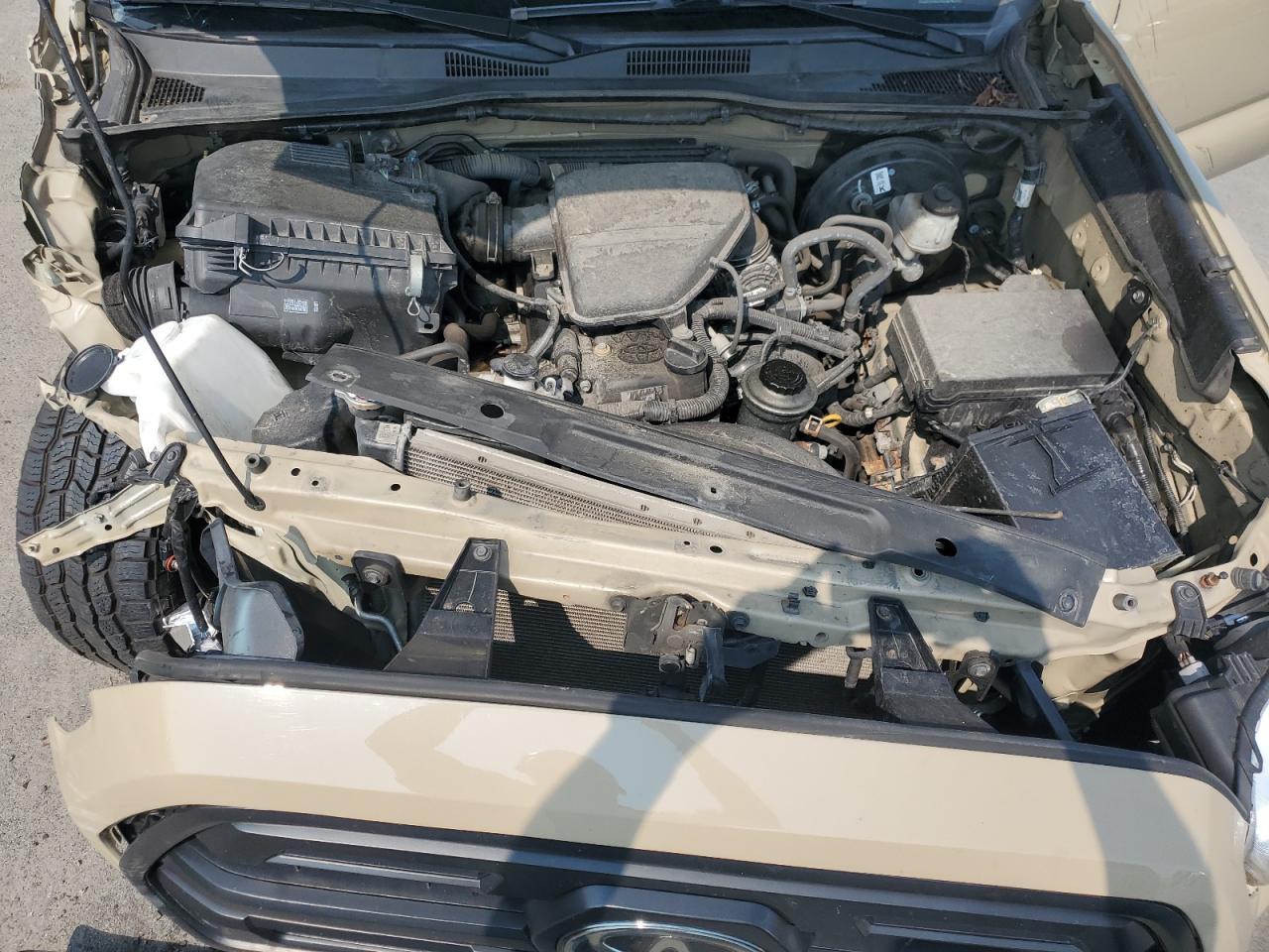 2019 Toyota Tacoma Access Cab VIN: 5TFSX5EN3KX064954 Lot: 67334264