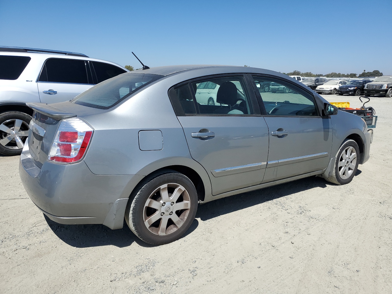 2012 Nissan Sentra 2.0 vin: 3N1AB6AP6CL695401