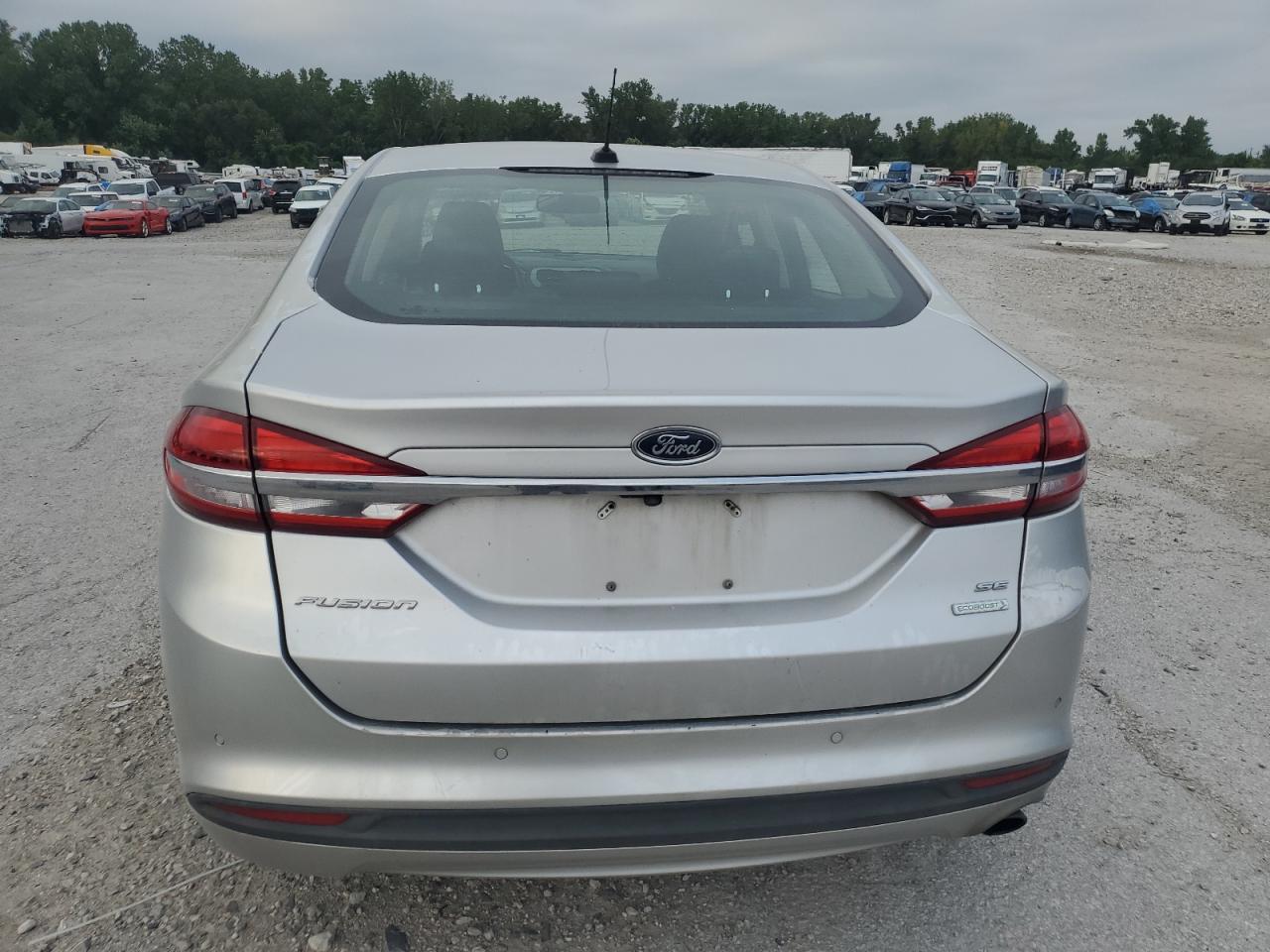 3FA6P0HD9HR348572 2017 Ford Fusion Se