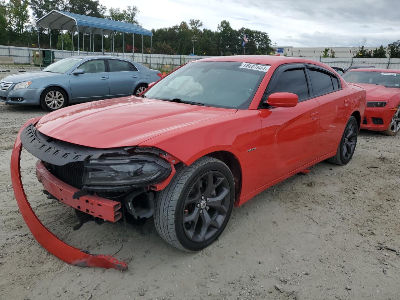 2C3CDXCT5HH667576 2017 DODGE CHARGER - Image 1