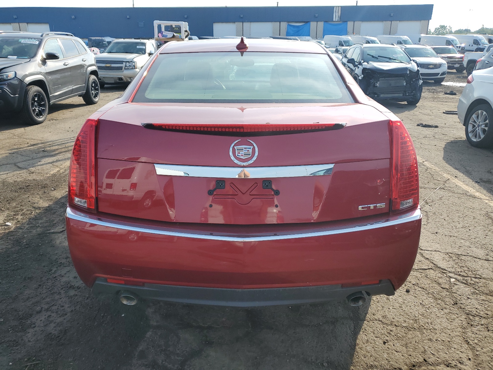 1G6DF577X90139004 2009 Cadillac Cts