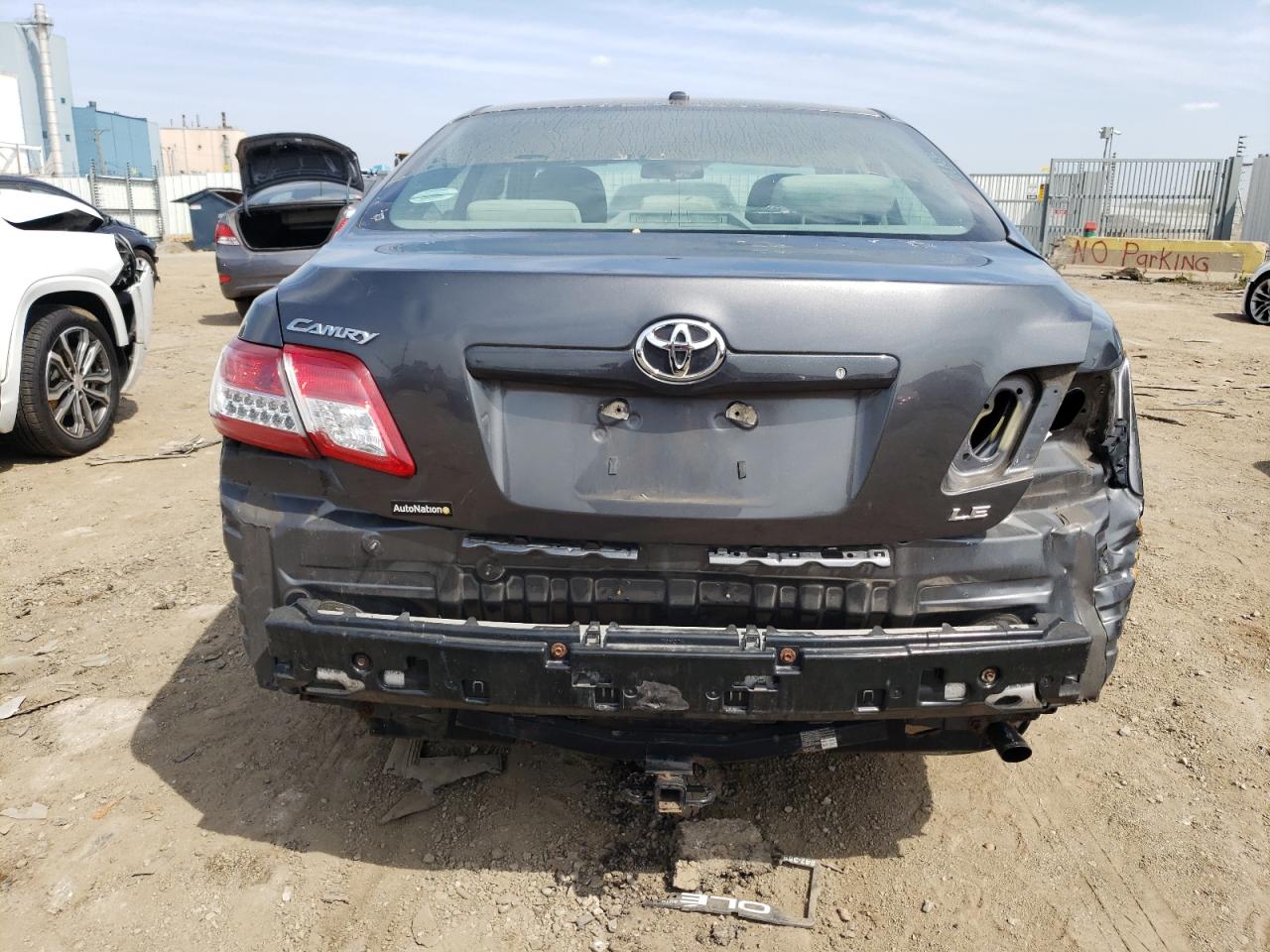 4T4BF3EK2AR077712 2010 Toyota Camry Base