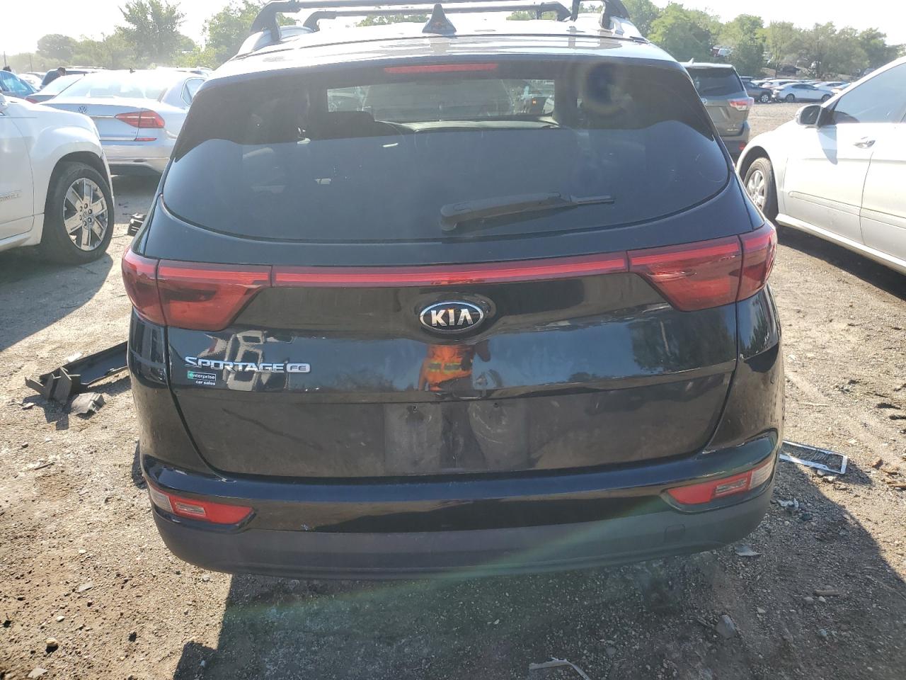 2017 Kia Sportage Lx VIN: KNDPM3AC4H7103650 Lot: 66805034