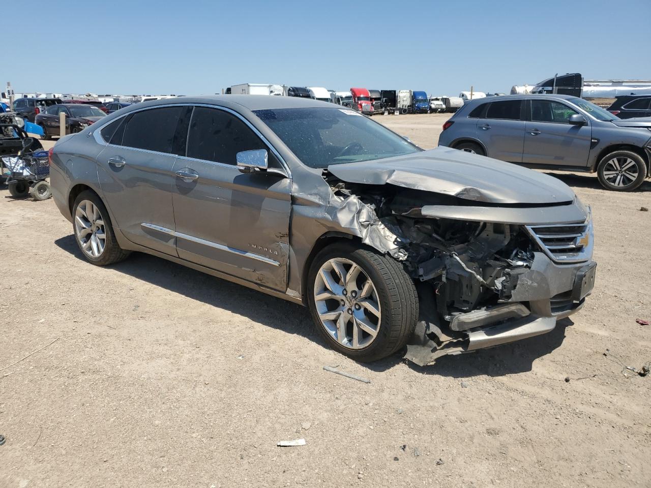 1G1145S33HU214331 2017 Chevrolet Impala Premier