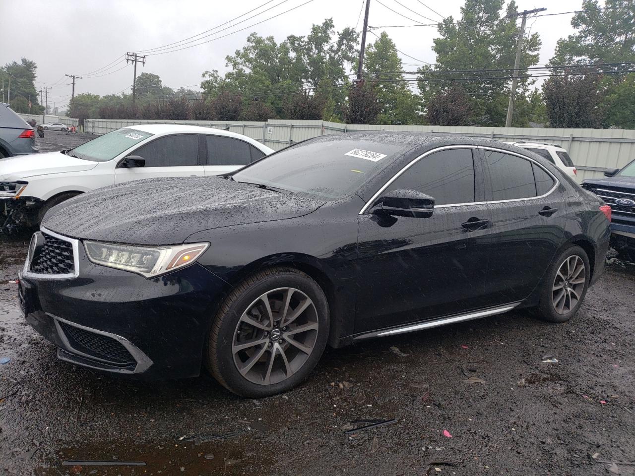 2018 Acura Tlx Tech VIN: 19UUB3F51JA000747 Lot: 66279284