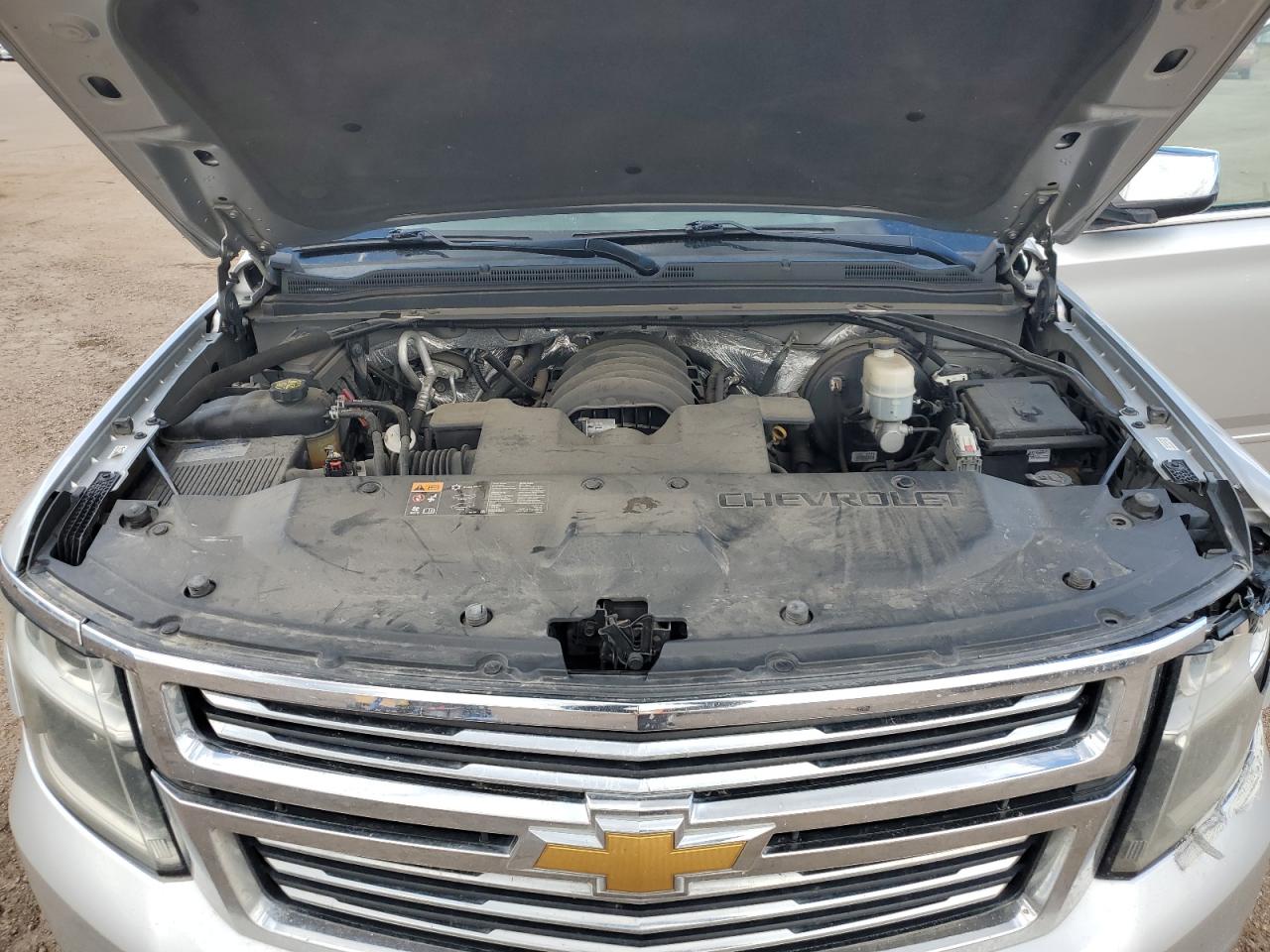 1GNSKKKC1FR276320 2015 Chevrolet Suburban K1500 Ltz