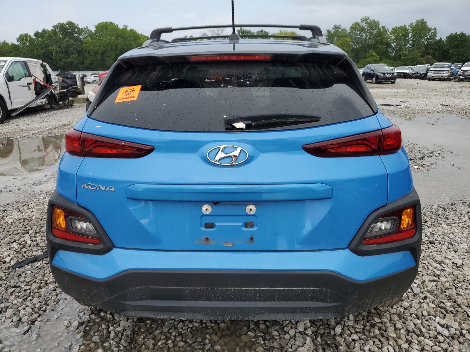 KM8K22AA9LU472101 2020 Hyundai Kona Sel