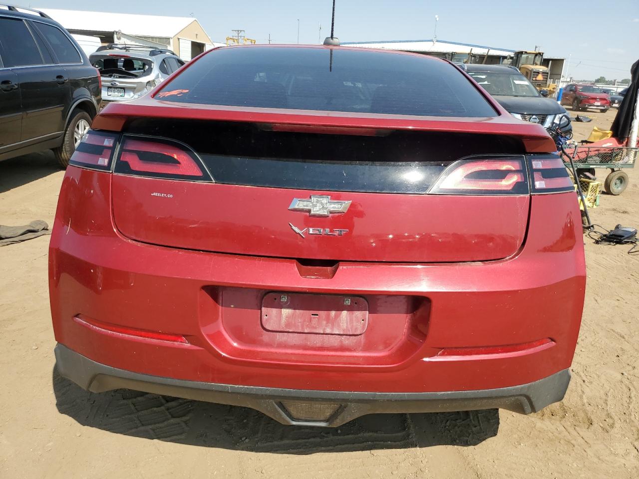 2015 Chevrolet Volt VIN: 1G1RB6E43FU110938 Lot: 65663234