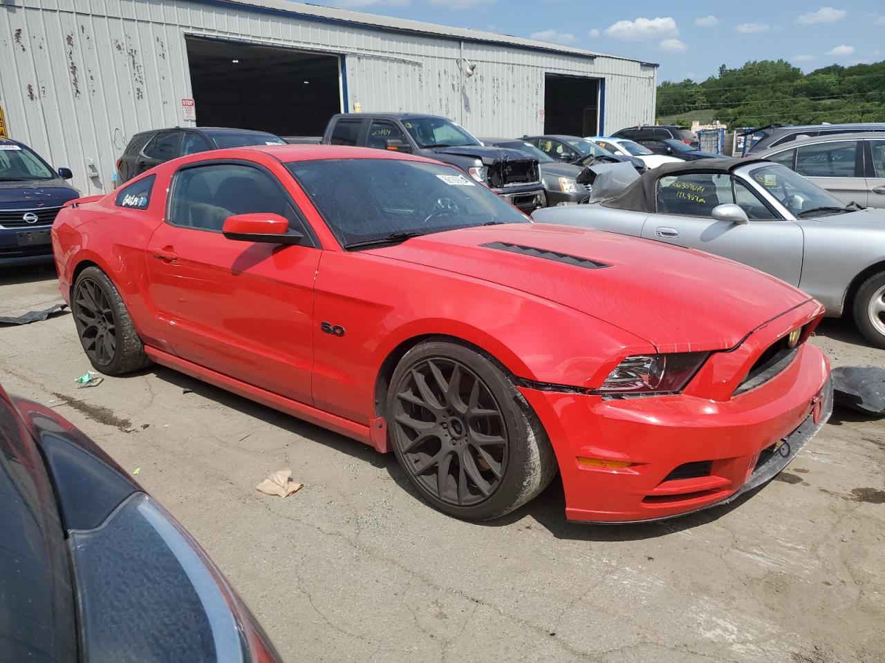 1ZVBP8CF3E5226124 2014 Ford Mustang Gt