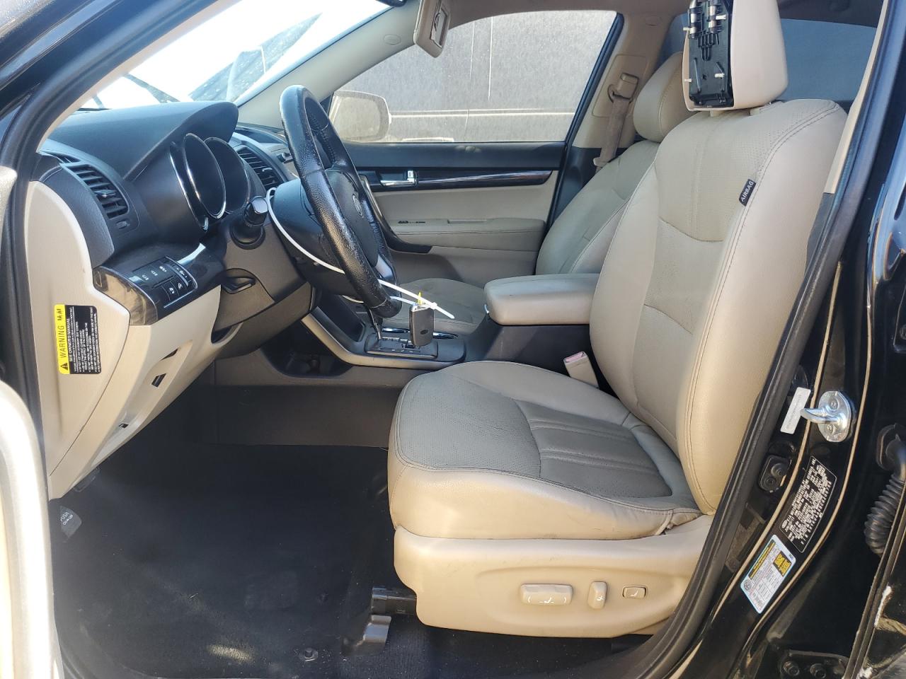 2012 Kia Sorento Ex VIN: 5XYKU4A68CG206768 Lot: 65848434