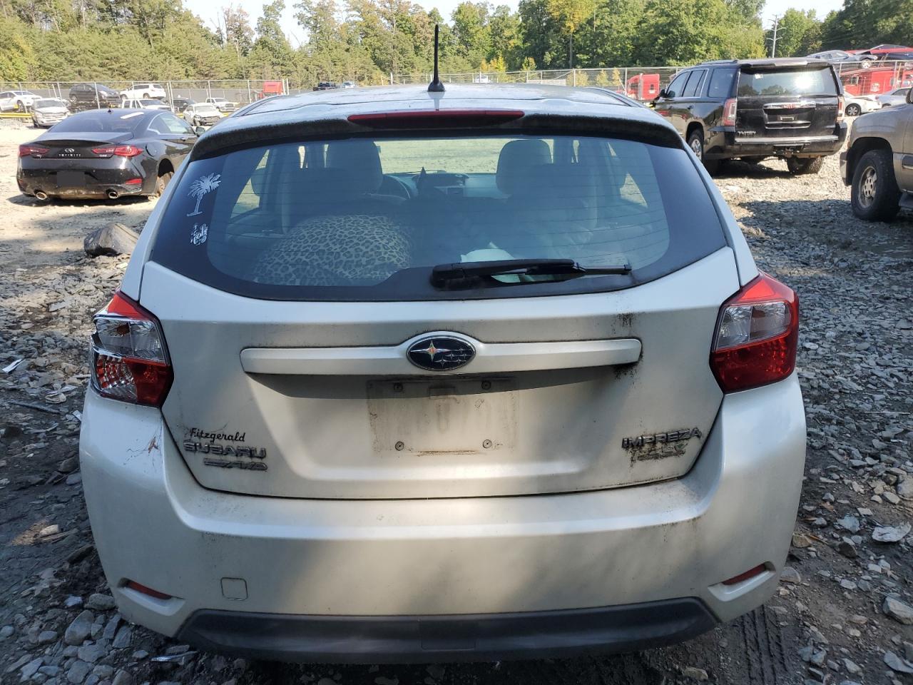 2012 Subaru Impreza VIN: JF1GPAA61CH224375 Lot: 69270754