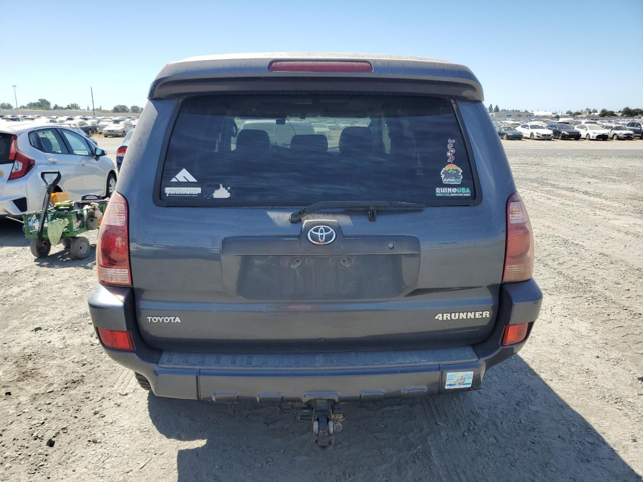 2005 Toyota 4Runner Sr5 VIN: JTEBU14R450058420 Lot: 67453944