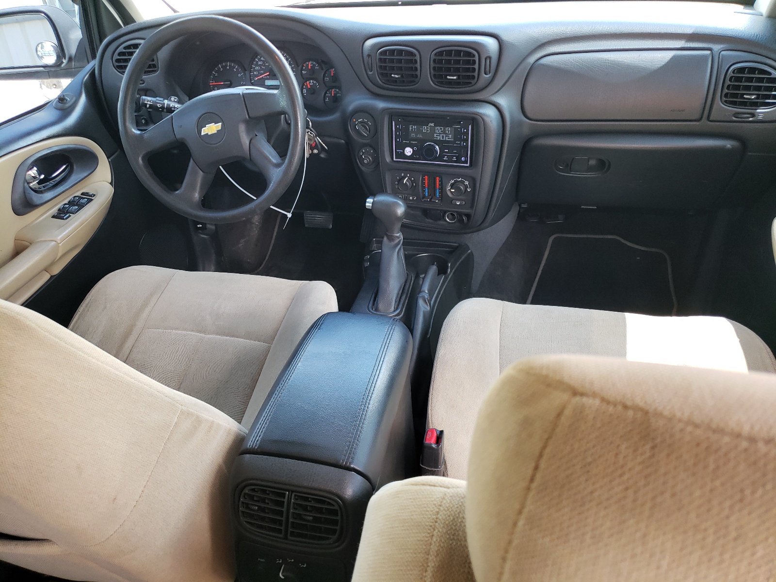 1GNDT13S252179804 2005 Chevrolet Trailblazer Ls