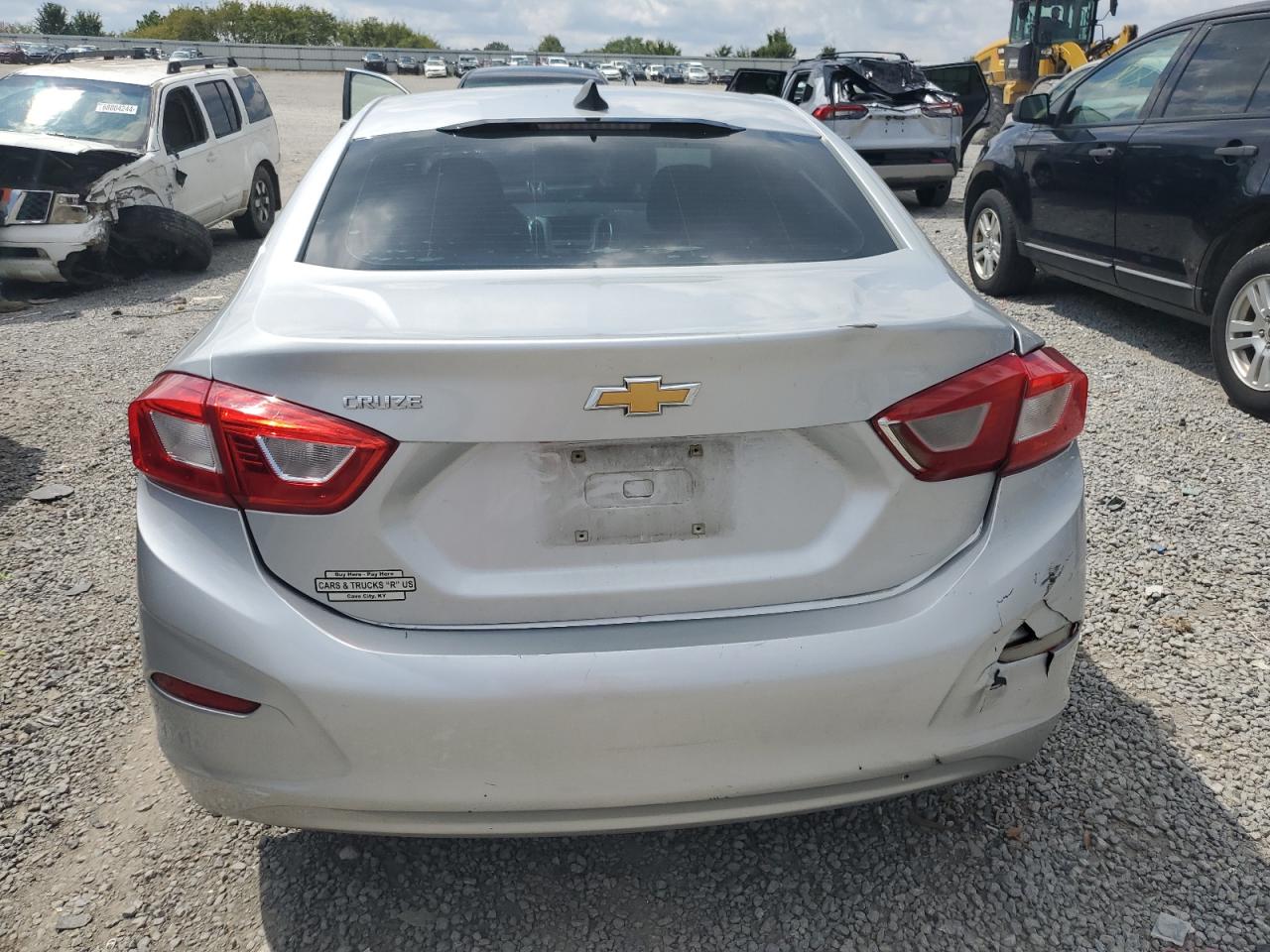 VIN 1G1BC5SM8G7296621 2016 CHEVROLET CRUZE no.6