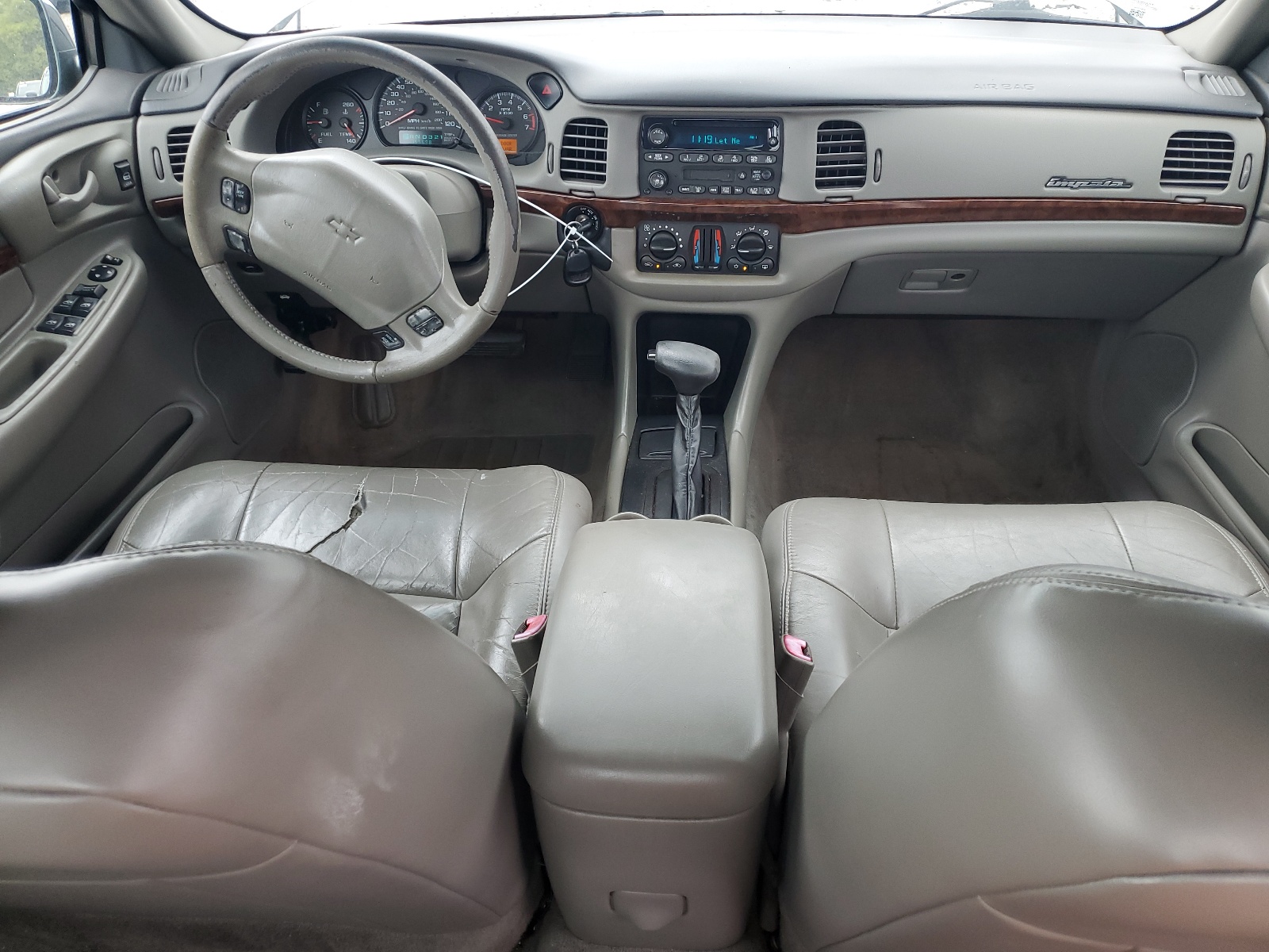 2G1WH55K849132499 2004 Chevrolet Impala Ls