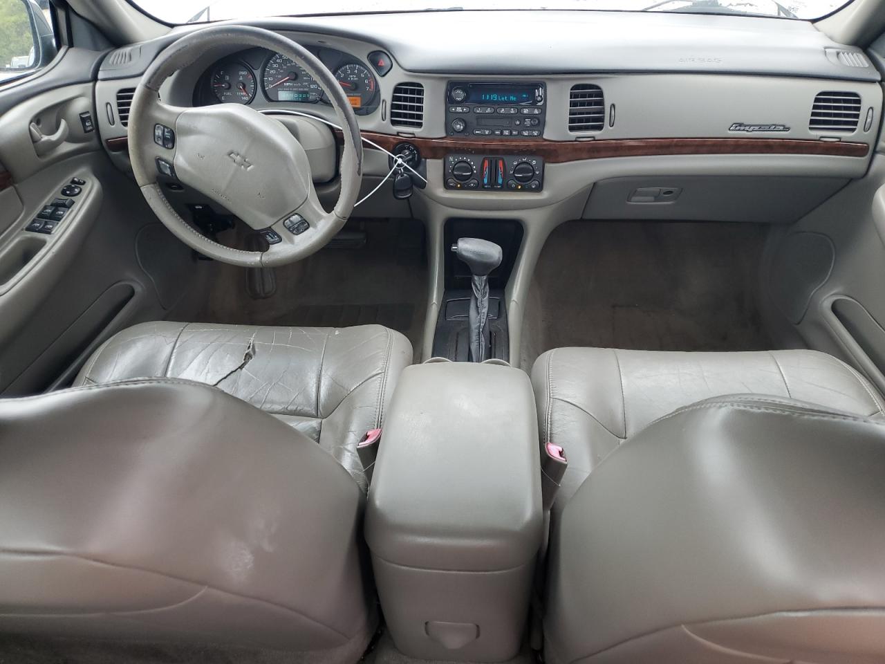 2004 Chevrolet Impala Ls VIN: 2G1WH55K849132499 Lot: 65133884