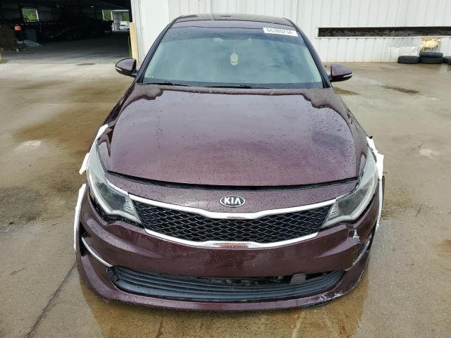 Sedans KIA OPTIMA 2016 Burgundy