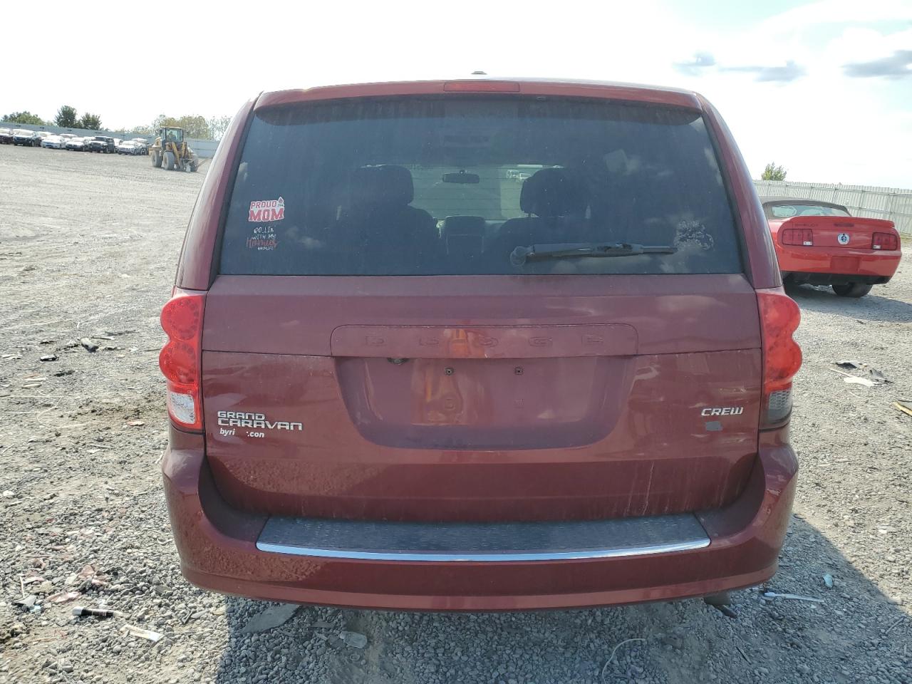 2011 Dodge Grand Caravan Crew VIN: 2D4RN5DG6BR646751 Lot: 69576084