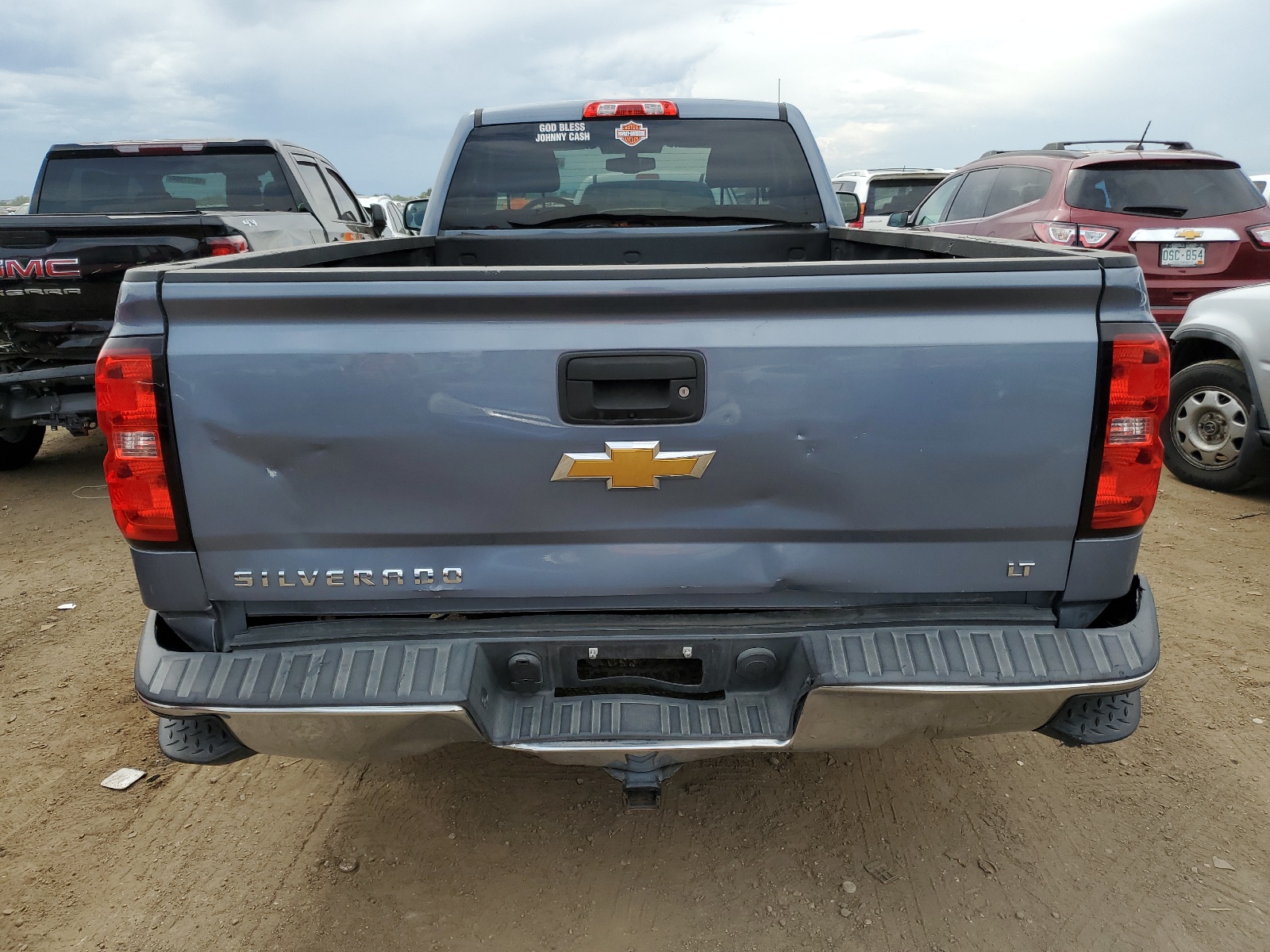 1GCNKREC7FZ284948 2015 Chevrolet Silverado K1500 Lt