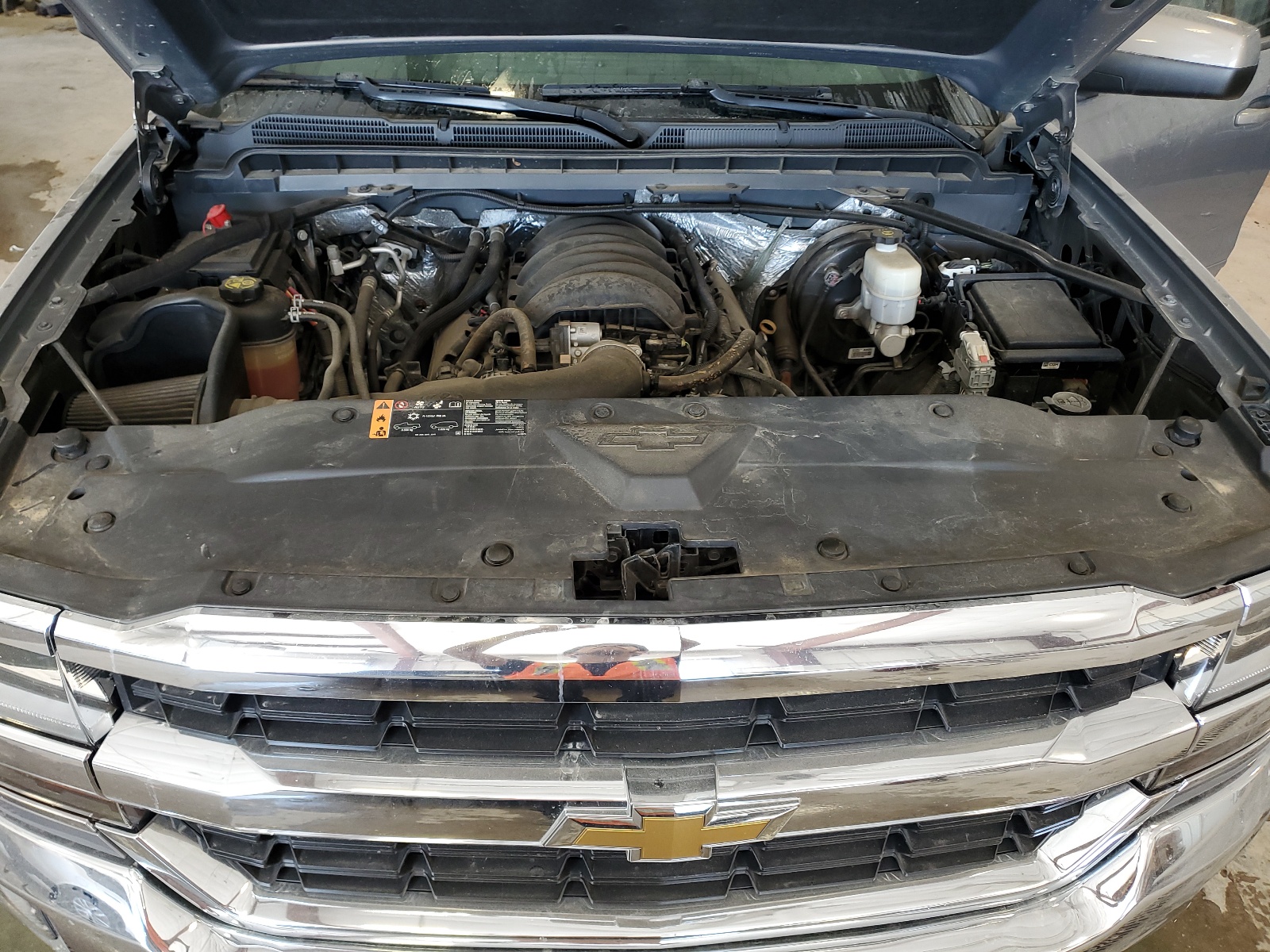 3GCUKRECXHG213421 2017 Chevrolet Silverado K1500 Lt