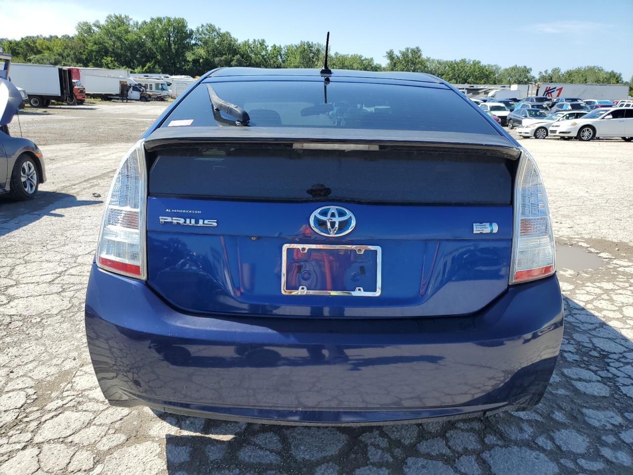 JTDKN3DU9A0210560 2010 Toyota Prius