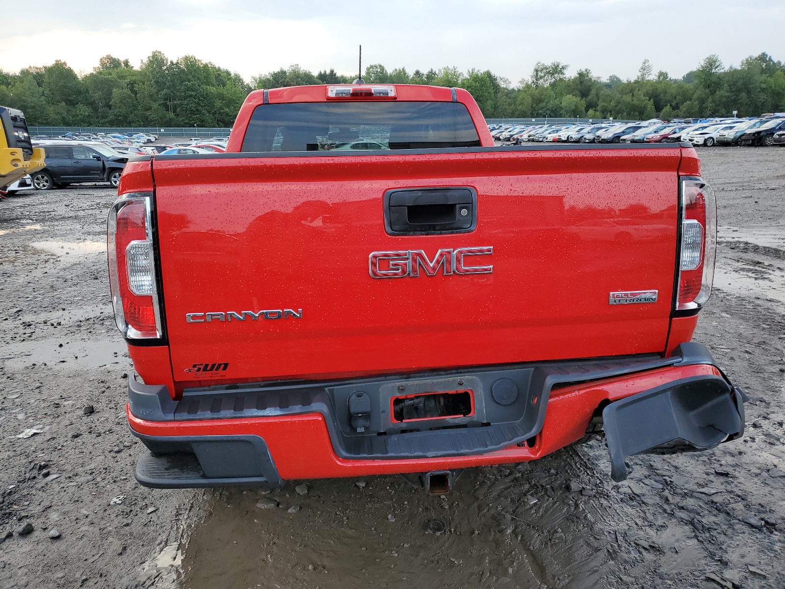 1GTG6BE3XF1173989 2015 GMC Canyon Sle