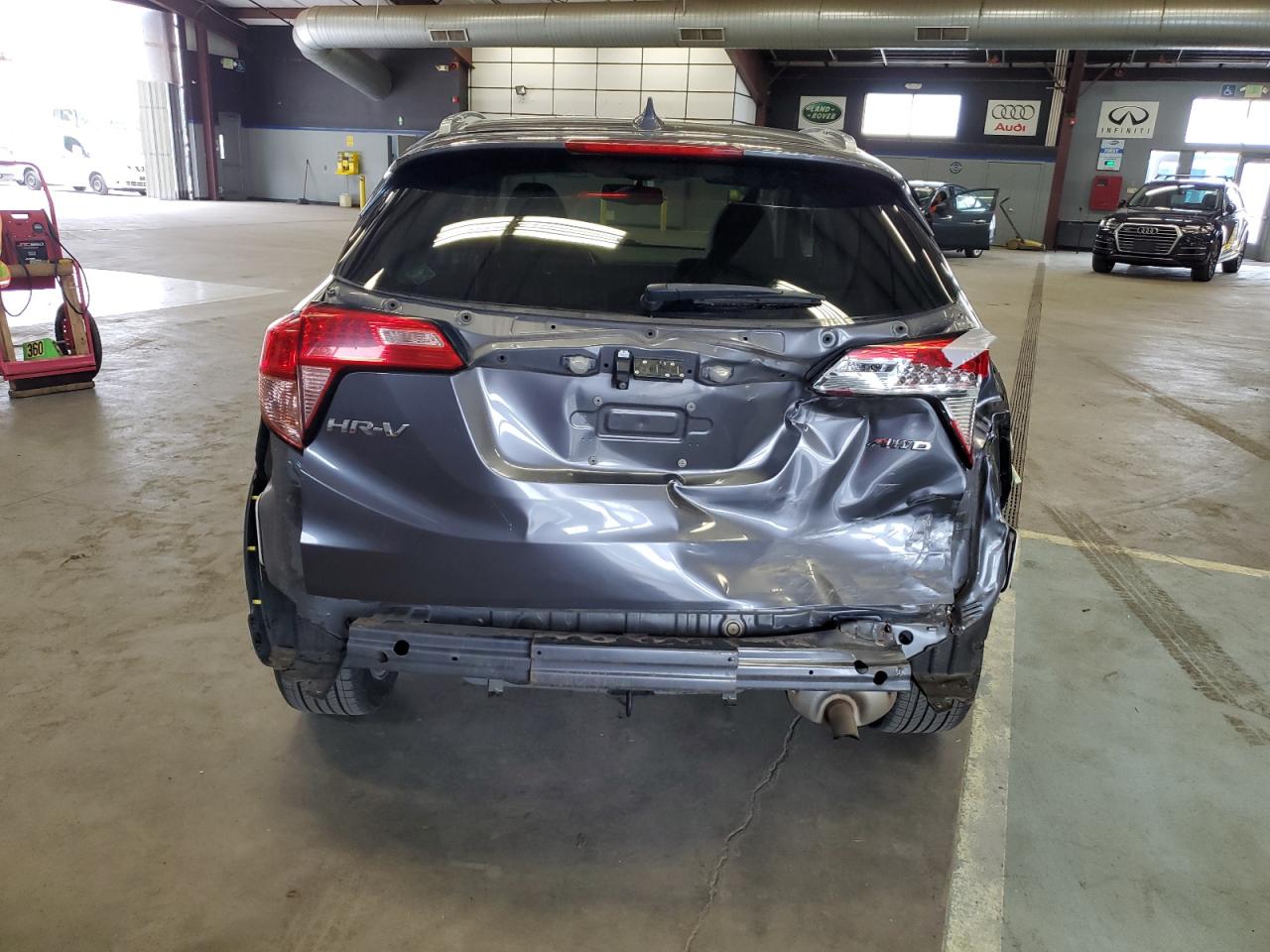 2016 Honda Hr-V Exl VIN: 3CZRU6H73GM714805 Lot: 65671904