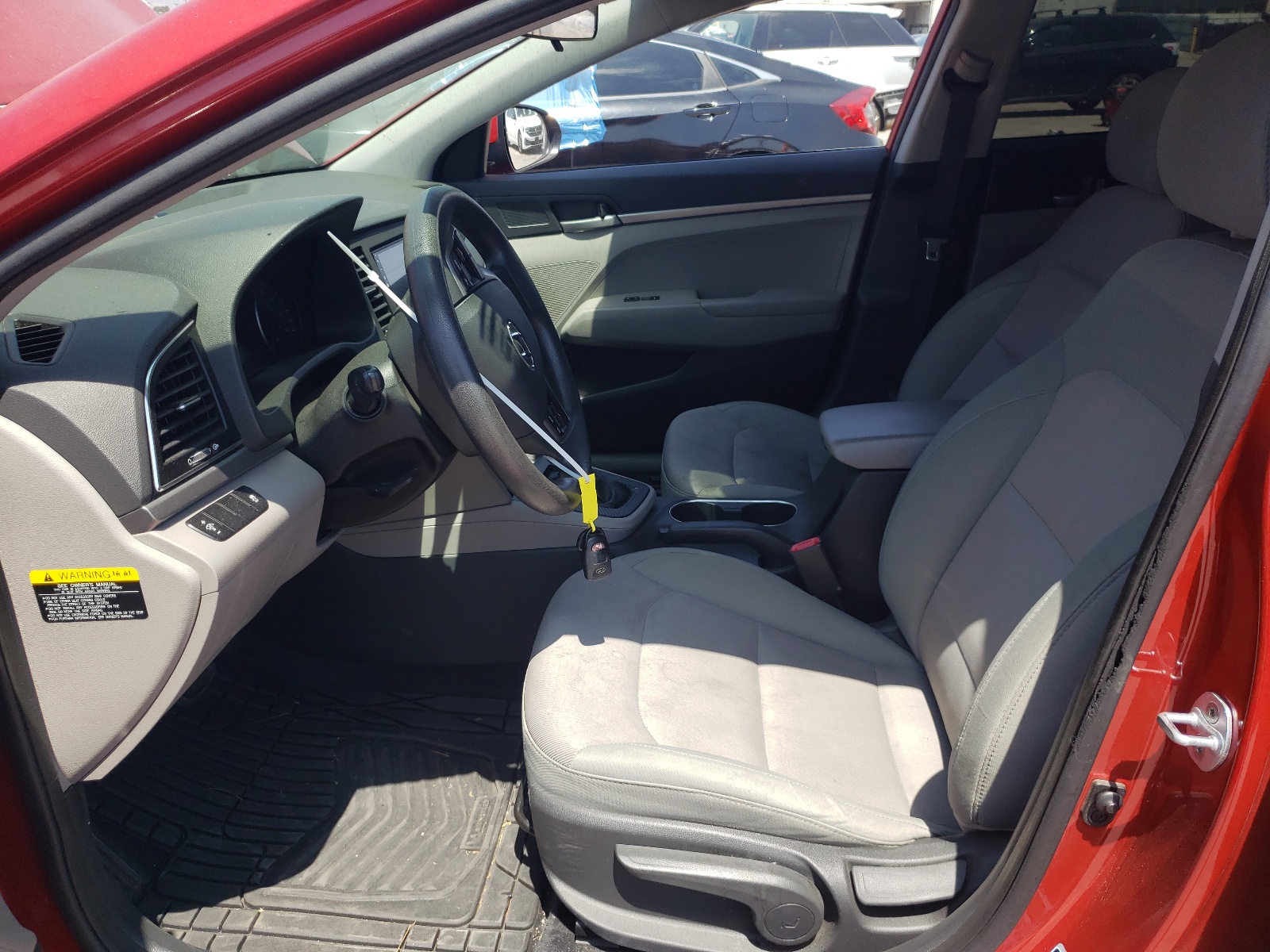 5NPD74LF1HH087202 2017 Hyundai Elantra Se