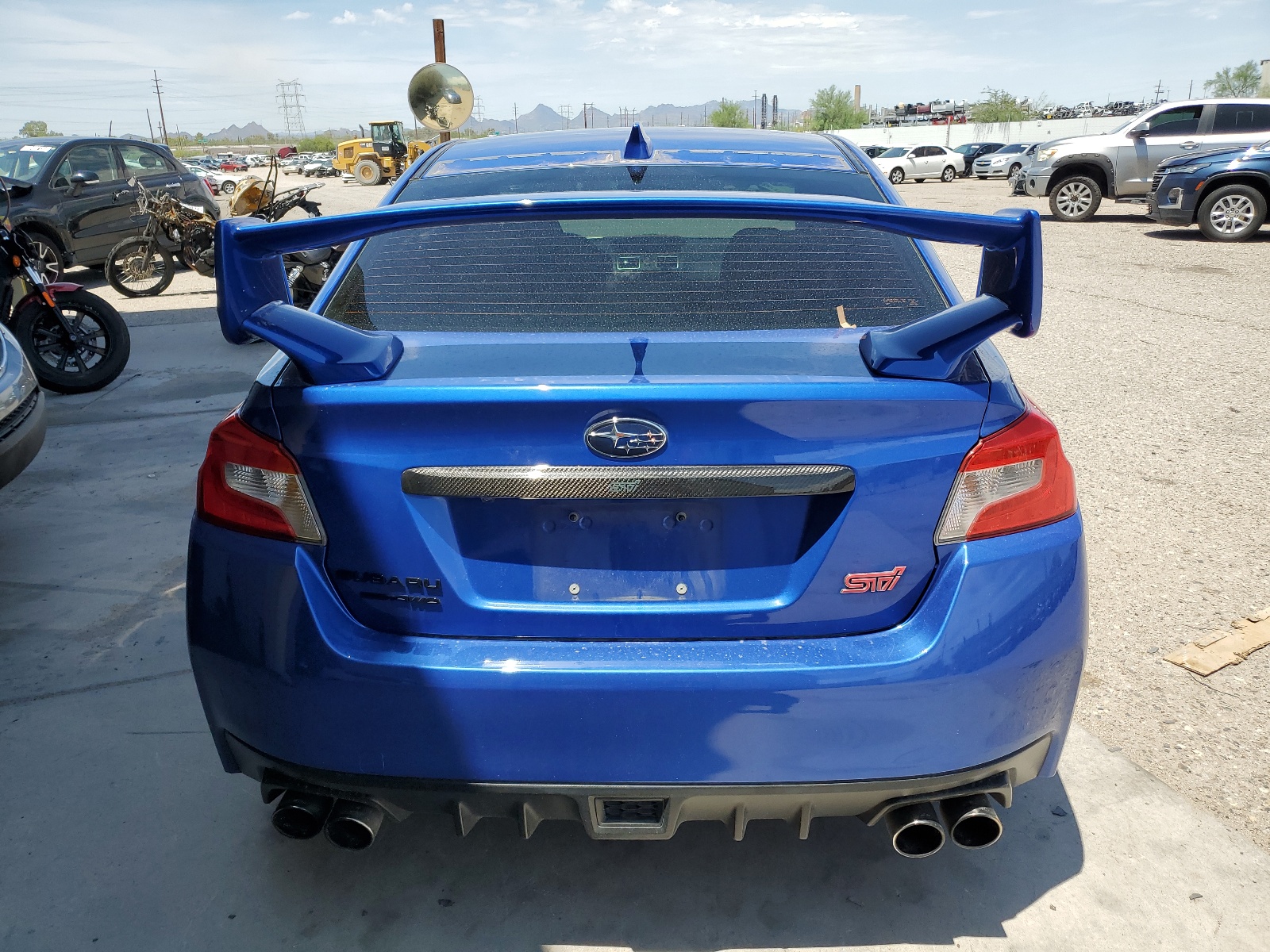 JF1VA2E68L9821624 2020 Subaru Wrx Sti