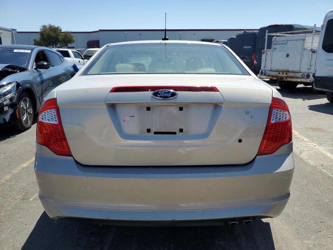 2010 Ford Fusion Se VIN: 3FAHP0HA2AR182058 Lot: 65743384