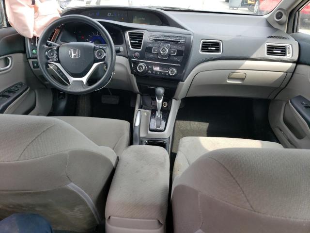 Sedans HONDA CIVIC 2013 Szary