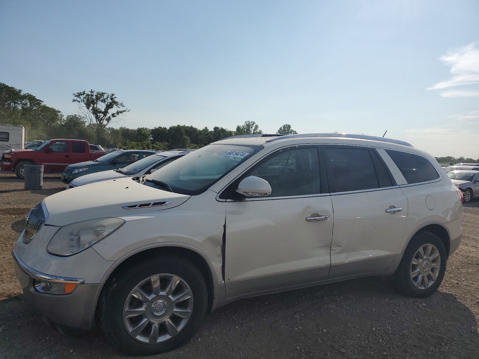 2012 Buick Enclave vin: 5GAKVDED6CJ234429