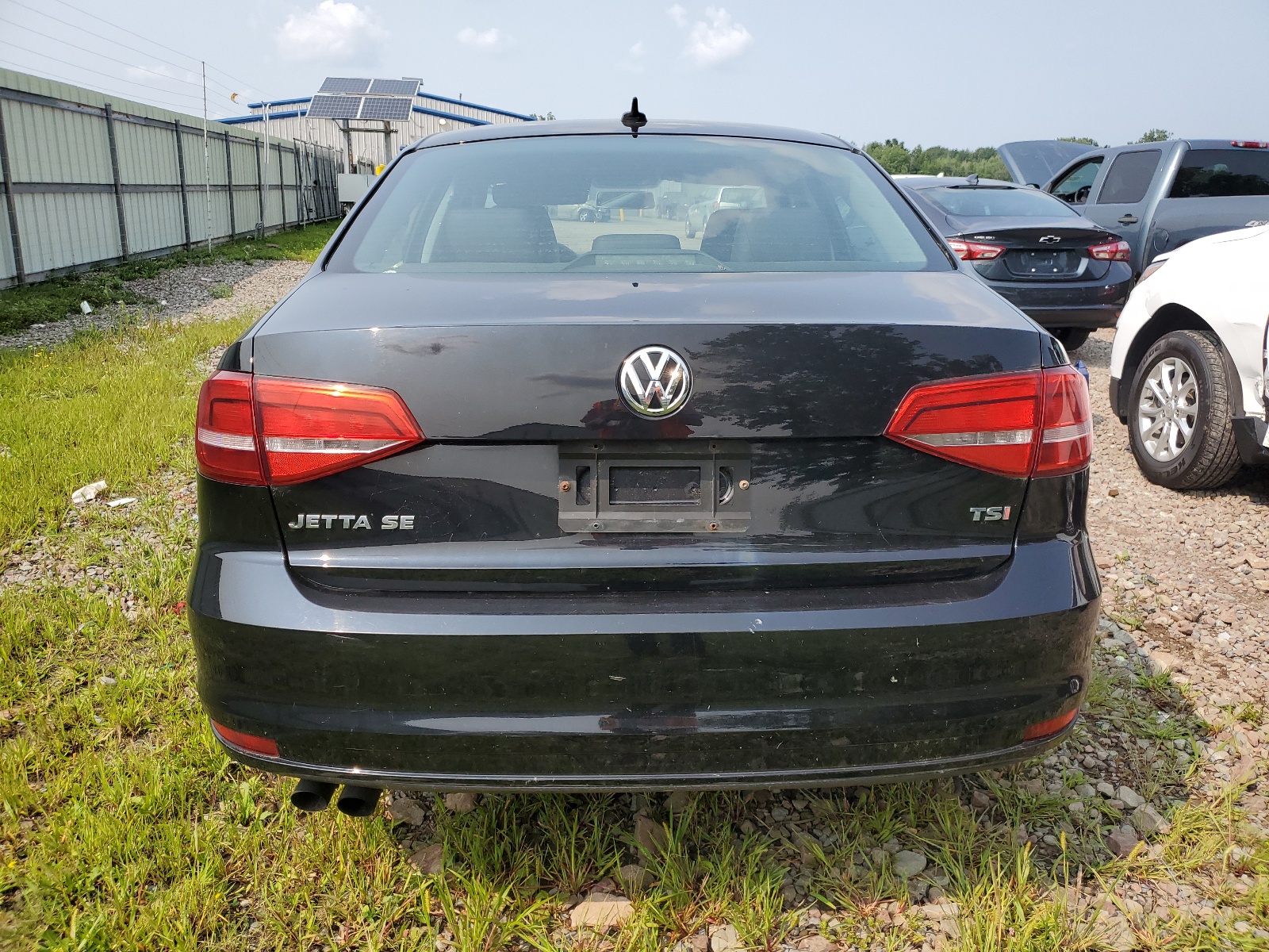 3VWD17AJ1FM300003 2015 Volkswagen Jetta Se