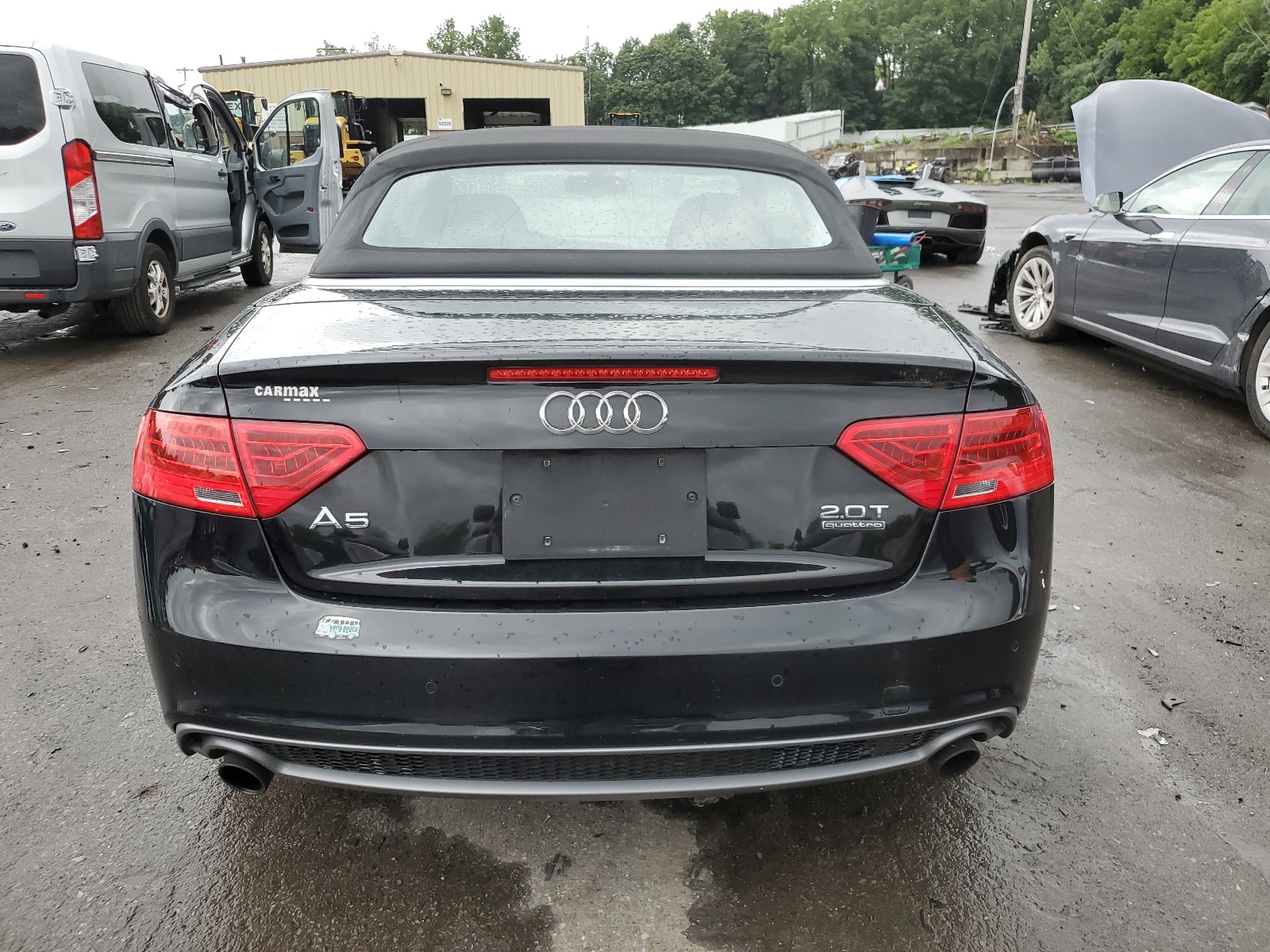 WAUMFAFH9FN011400 2015 Audi A5 Premium Plus